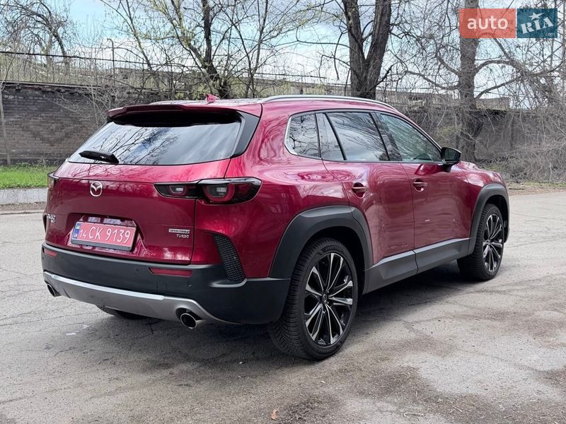 Внедорожник / Кроссовер Mazda CX-50 2024 в Запорожье фото 5 Внедорожник / Кроссовер Mazda CX-50 2024 в Запорожье