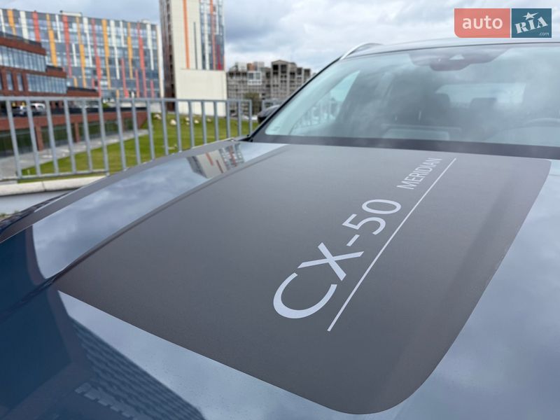 Внедорожник / Кроссовер Mazda CX-50 2023 в Днепре фото 5 Внедорожник / Кроссовер Mazda CX-50 2023 в Днепре
