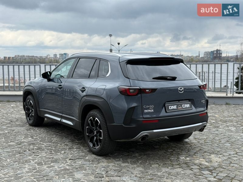 Внедорожник / Кроссовер Mazda CX-50 2023 в Днепре фото 10 Внедорожник / Кроссовер Mazda CX-50 2023 в Днепре
