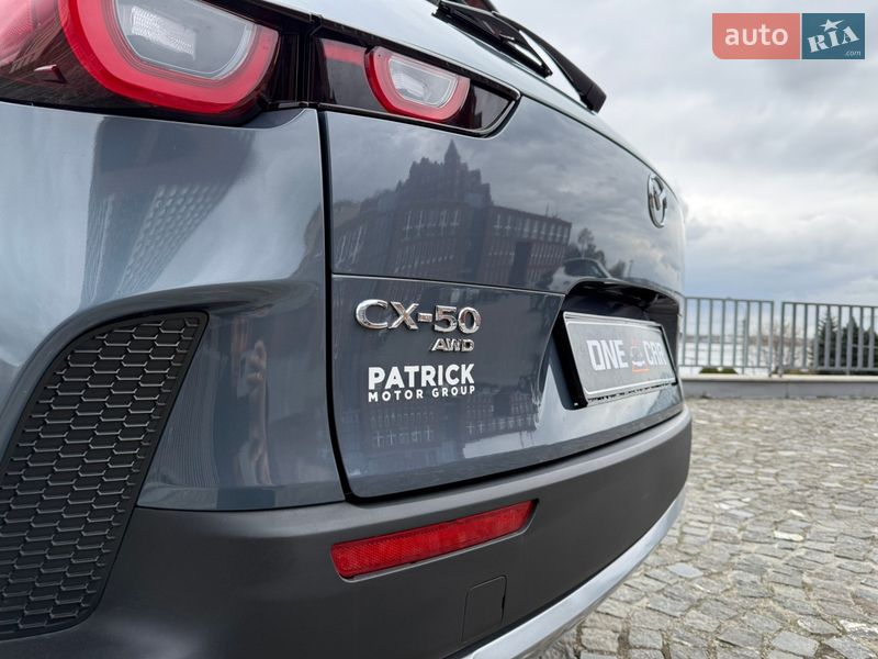 Внедорожник / Кроссовер Mazda CX-50 2023 в Днепре фото 15 Внедорожник / Кроссовер Mazda CX-50 2023 в Днепре