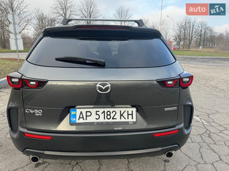 Позашляховик / Кросовер Mazda CX-50 2024 в Запоріжжі