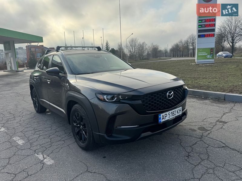 Позашляховик / Кросовер Mazda CX-50 2024 в Запоріжжі