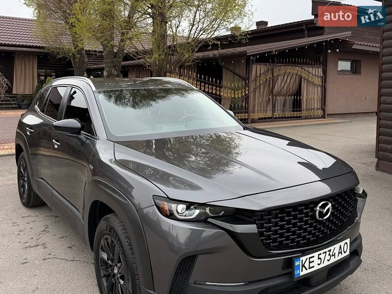 Внедорожник / Кроссовер Mazda CX-50 2024 в Днепре