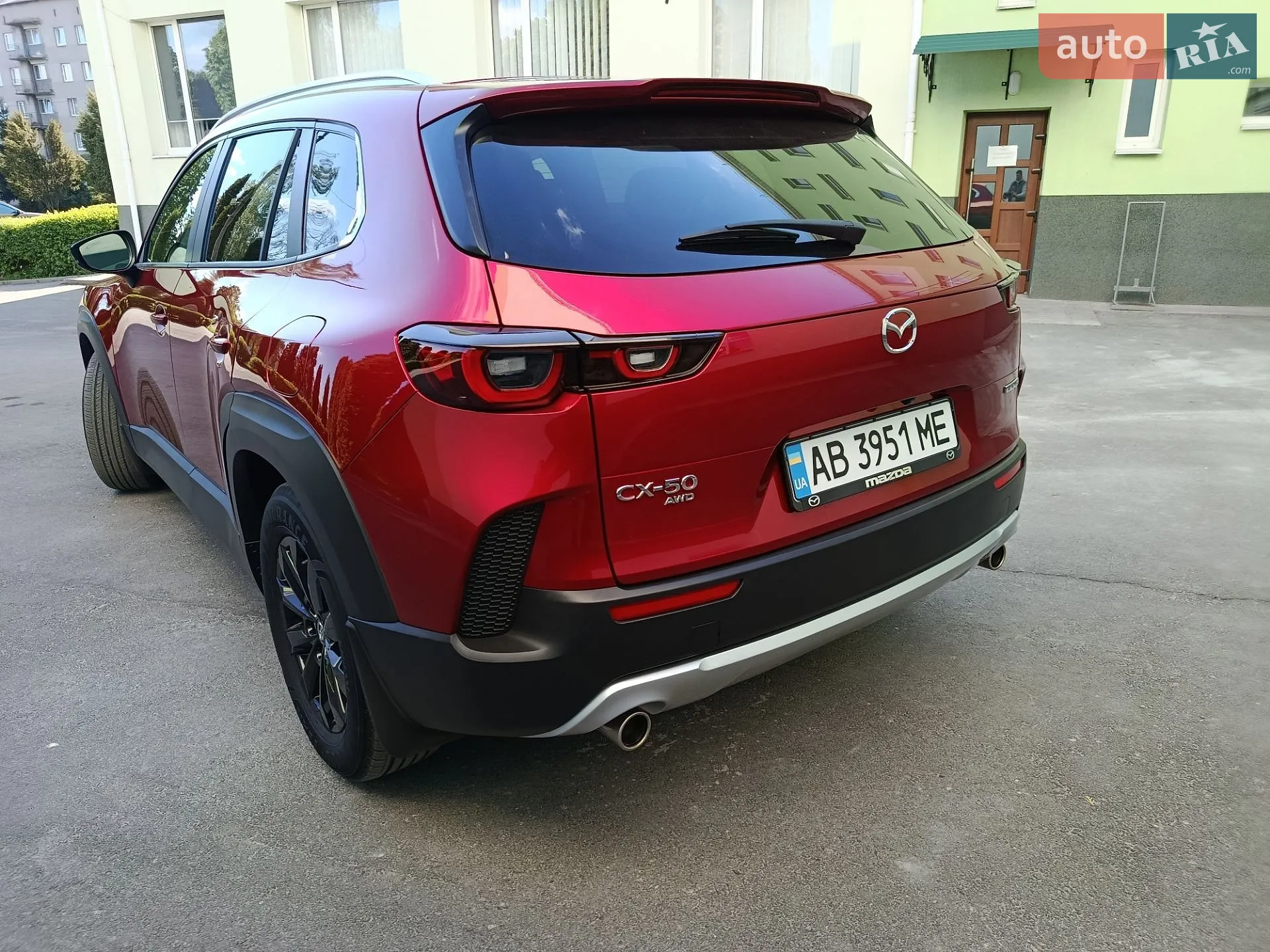 2024 Mazda CX-50 - мініатюра 36