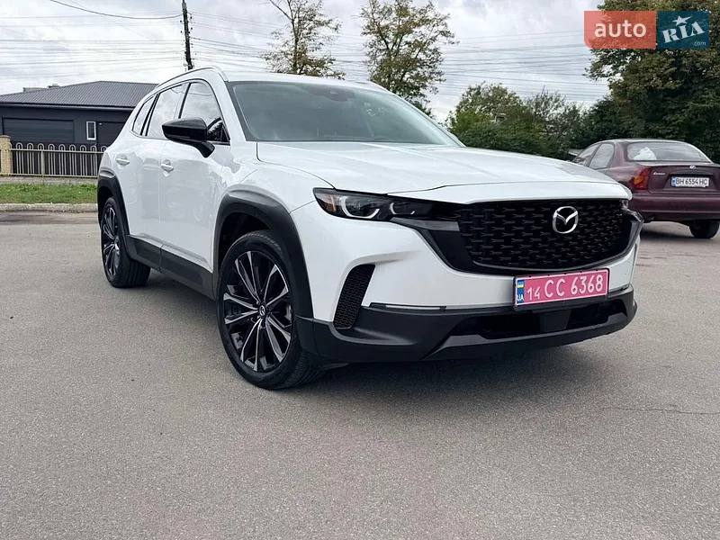 Mazda CX-50 2022