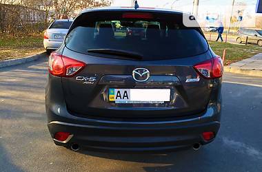 Внедорожник / Кроссовер Mazda CX-5 2013 в 