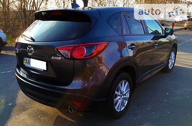 Внедорожник / Кроссовер Mazda CX-5 2013 в 