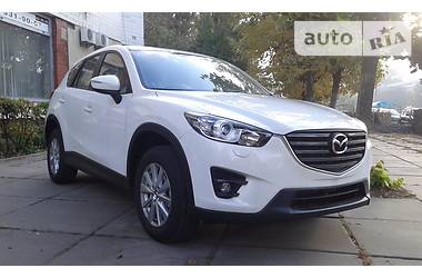 Внедорожник / Кроссовер Mazda CX-5 2017 в Киеве