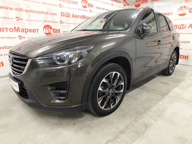 Внедорожник / Кроссовер Mazda CX-5 2015 в Киеве