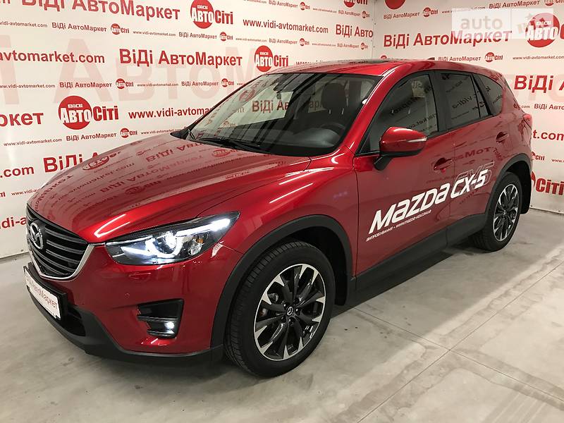 Внедорожник / Кроссовер Mazda CX-5 2016 в Киеве