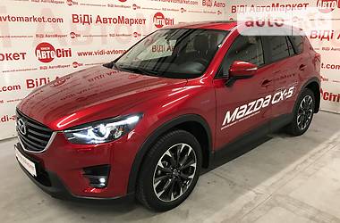 Внедорожник / Кроссовер Mazda CX-5 2016 в Киеве