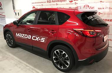 Внедорожник / Кроссовер Mazda CX-5 2016 в Киеве