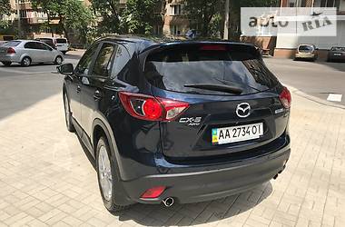 Внедорожник / Кроссовер Mazda CX-5 2015 в 