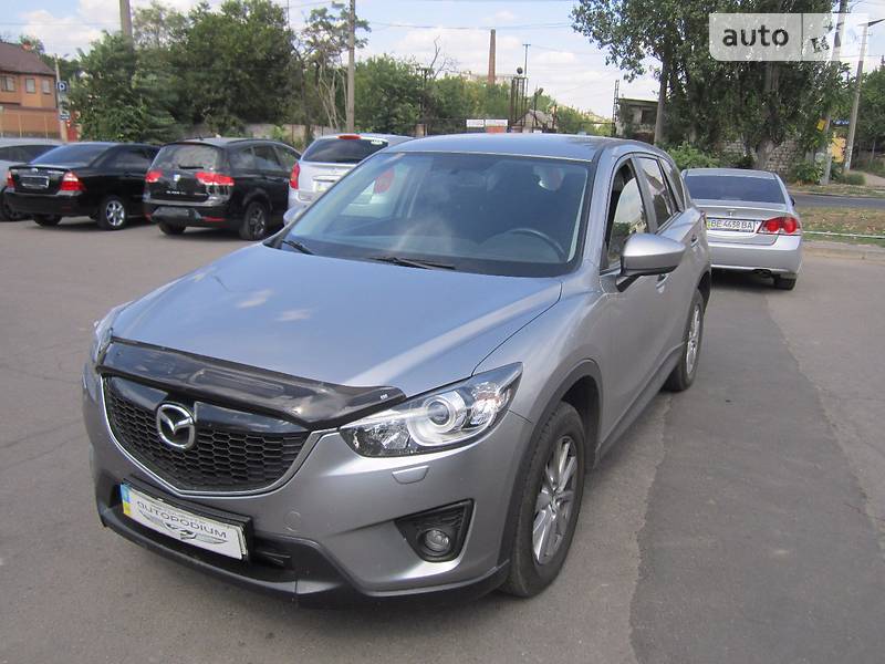 Позашляховик / Кросовер Mazda CX-5 2014 в Миколаєві