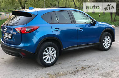 Внедорожник / Кроссовер Mazda CX-5 2013 в Ровно