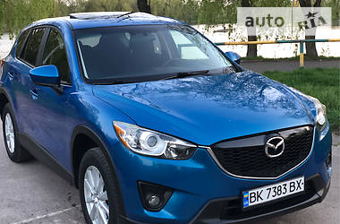 Внедорожник / Кроссовер Mazda CX-5 2013 в Ровно