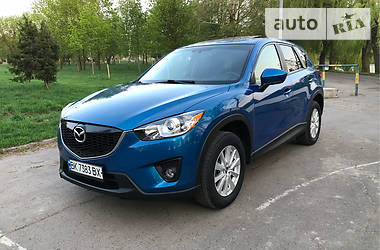 Внедорожник / Кроссовер Mazda CX-5 2013 в Ровно