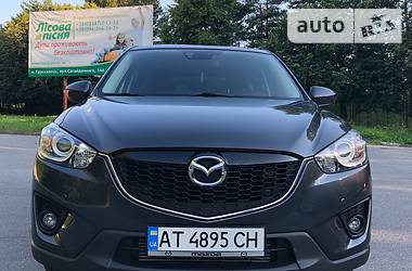 Внедорожник / Кроссовер Mazda CX-5 2014 в Трускавце