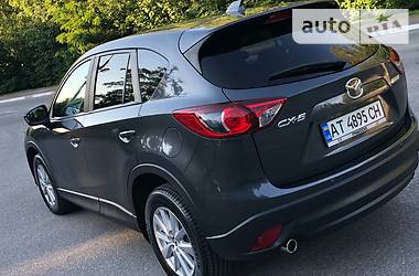 Внедорожник / Кроссовер Mazda CX-5 2014 в Трускавце