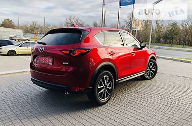 Внедорожник / Кроссовер Mazda CX-5 2018 в Запорожье