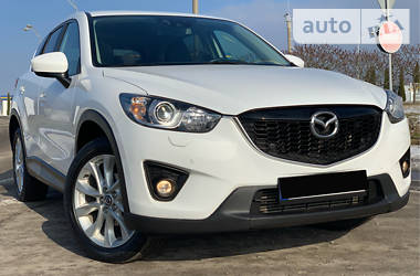 Внедорожник / Кроссовер Mazda CX-5 2013 в Ровно