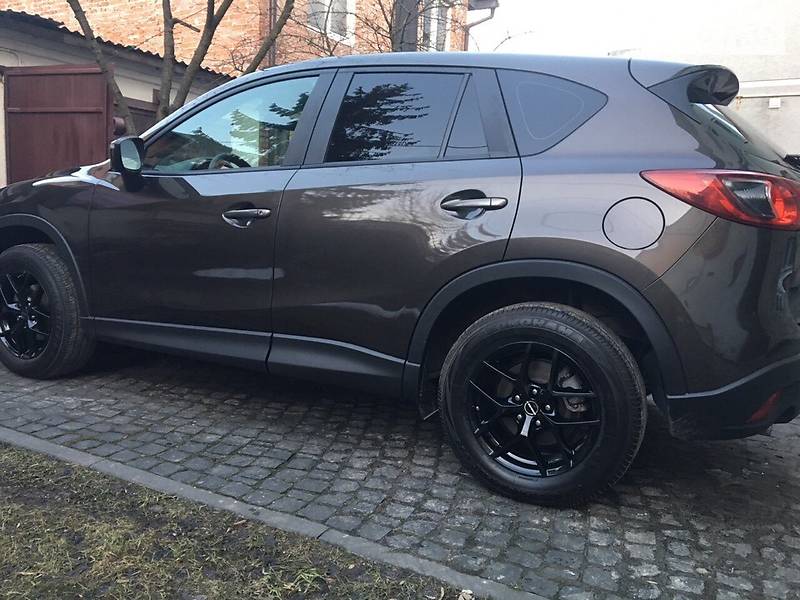 Внедорожник / Кроссовер Mazda CX-5 2015 в Львове