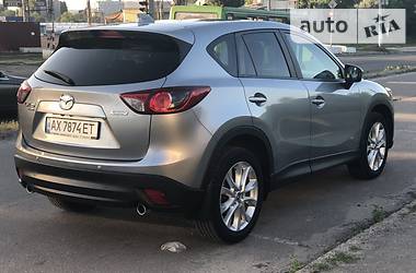 Позашляховик / Кросовер Mazda CX-5 2013 в Харкові