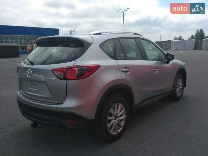 Позашляховик / Кросовер Mazda CX-5 2015 в Луцьку