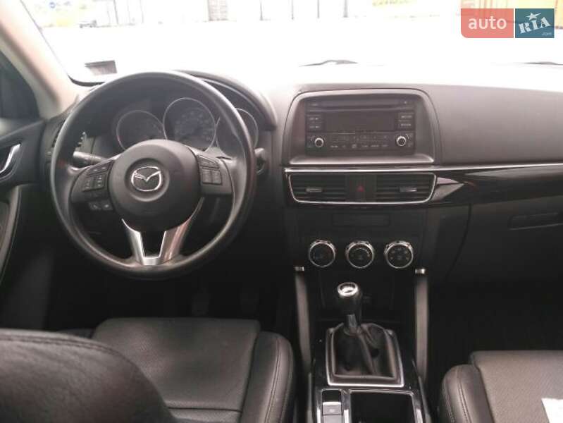 Позашляховик / Кросовер Mazda CX-5 2015 в Луцьку