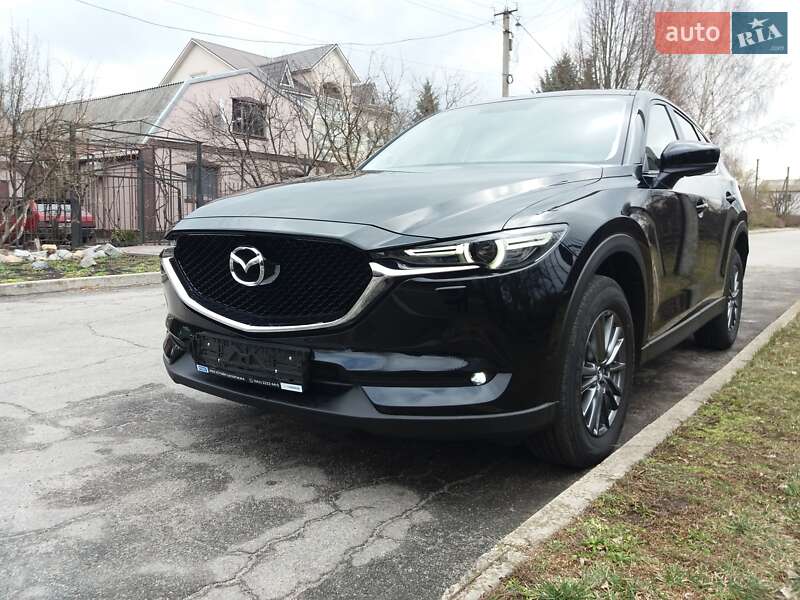 Внедорожник / Кроссовер Mazda CX-5 2018 в Ужгороде