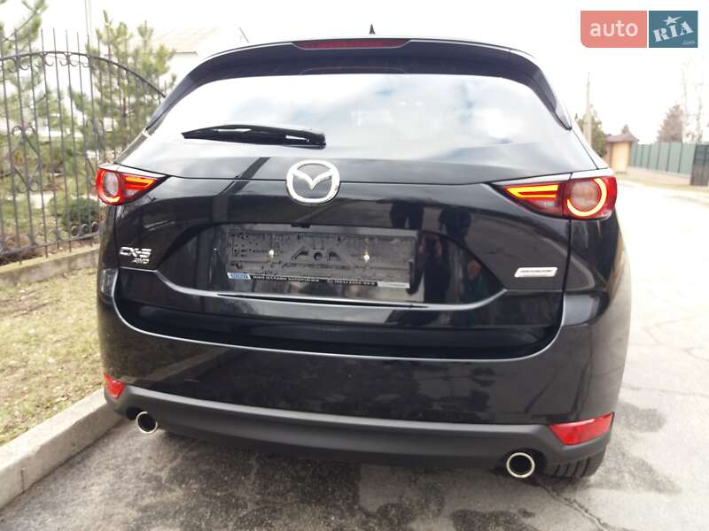Внедорожник / Кроссовер Mazda CX-5 2018 в Запорожье