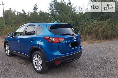 Внедорожник / Кроссовер Mazda CX-5 2014 в Мукачево