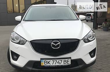 Внедорожник / Кроссовер Mazda CX-5 2014 в Ровно