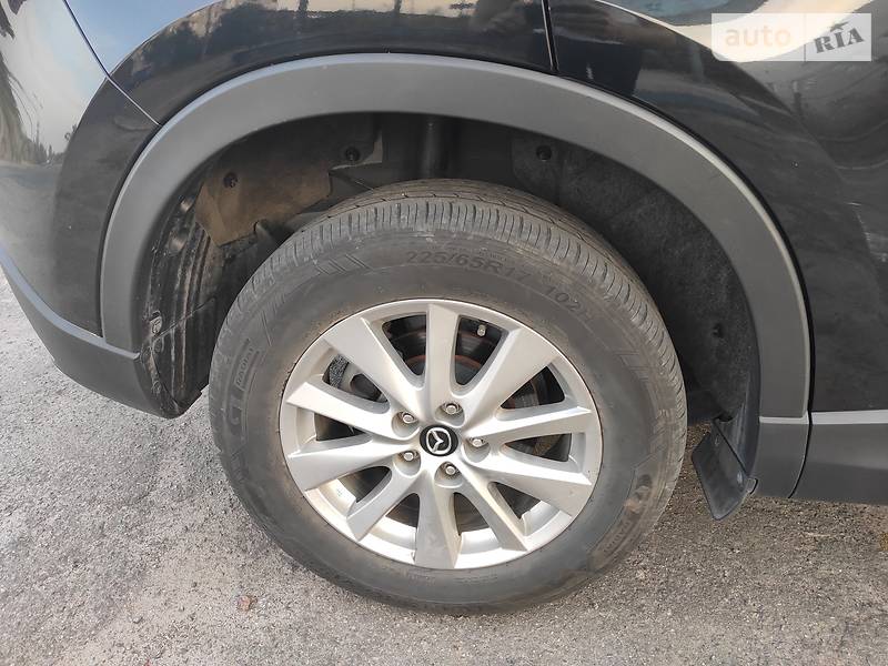 Позашляховик / Кросовер Mazda CX-5 2015 в Києві
