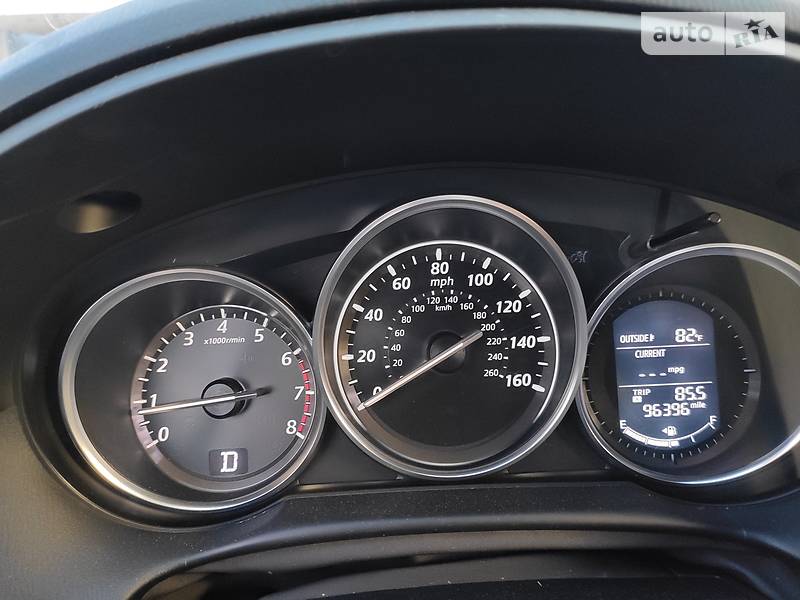 Позашляховик / Кросовер Mazda CX-5 2015 в Києві
