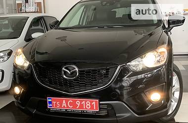 Внедорожник / Кроссовер Mazda CX-5 2014 в Ровно