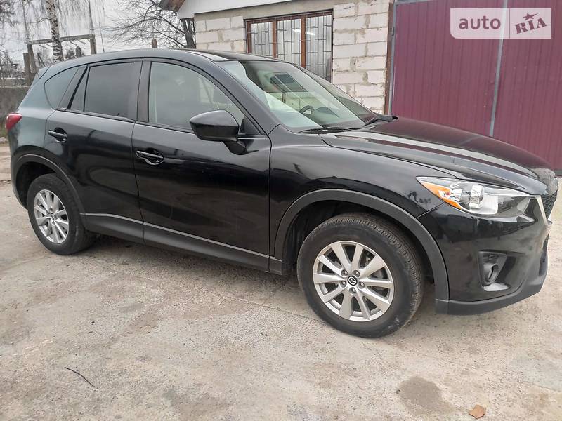 Позашляховик / Кросовер Mazda CX-5 2015 в Києві