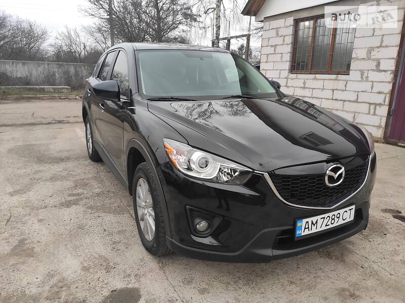 Позашляховик / Кросовер Mazda CX-5 2015 в Києві