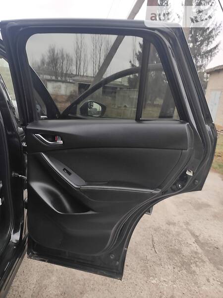 Позашляховик / Кросовер Mazda CX-5 2015 в Києві
