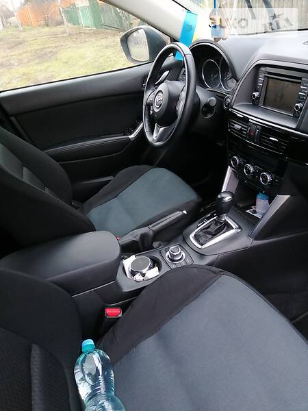 Позашляховик / Кросовер Mazda CX-5 2014 в Дніпрі