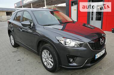 Позашляховик / Кросовер Mazda CX-5 2015 в 