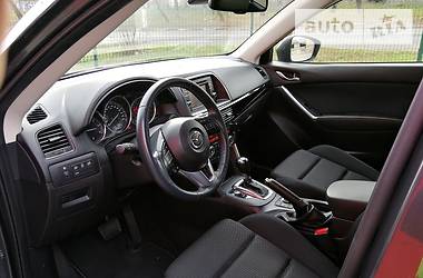 Позашляховик / Кросовер Mazda CX-5 2015 в 