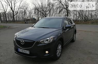 Позашляховик / Кросовер Mazda CX-5 2015 в 
