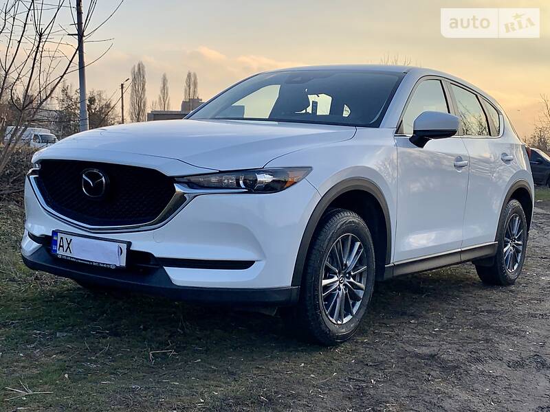 Внедорожник / Кроссовер Mazda CX-5 2018 в Харькове фото 15 Внедорожник / Кроссовер Mazda CX-5 2018 в Харькове