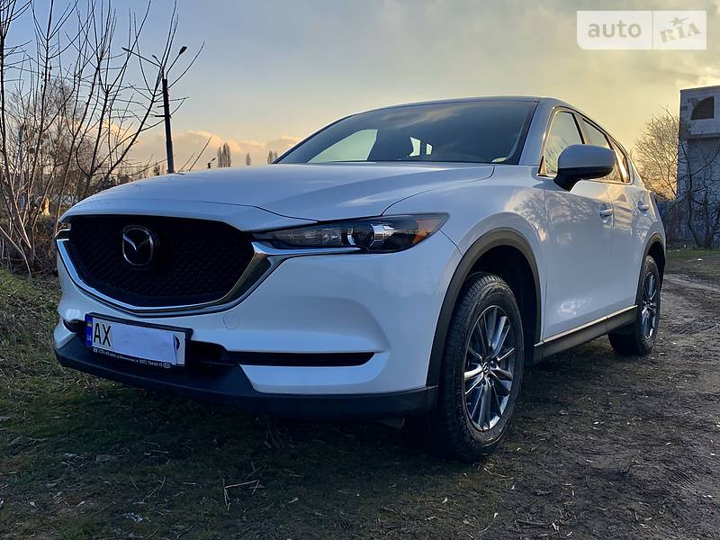 Внедорожник / Кроссовер Mazda CX-5 2018 в Харькове фото 6 Внедорожник / Кроссовер Mazda CX-5 2018 в Харькове