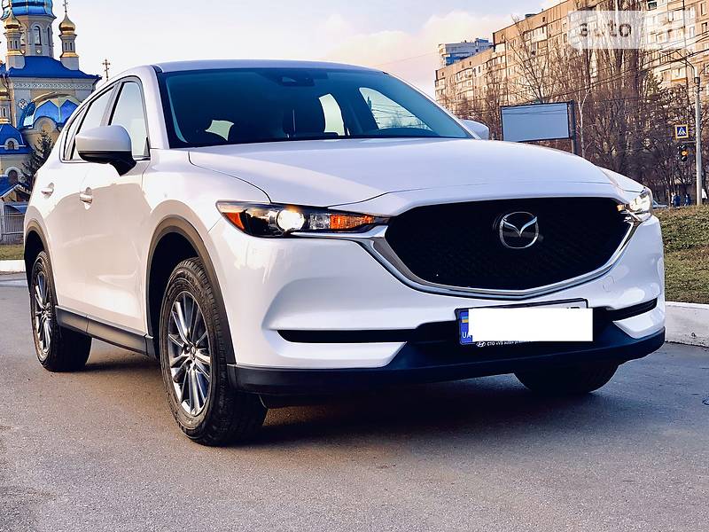Внедорожник / Кроссовер Mazda CX-5 2018 в Харькове фото Внедорожник / Кроссовер Mazda CX-5 2018 в Харькове