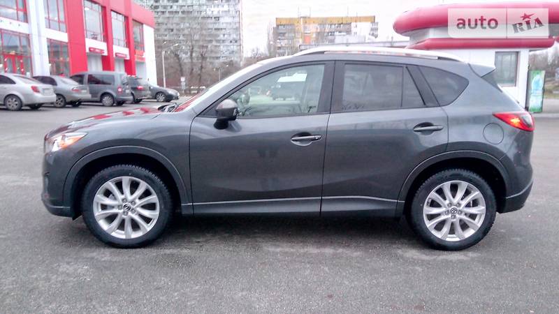 Внедорожник / Кроссовер Mazda CX-5 2013 в Днепре