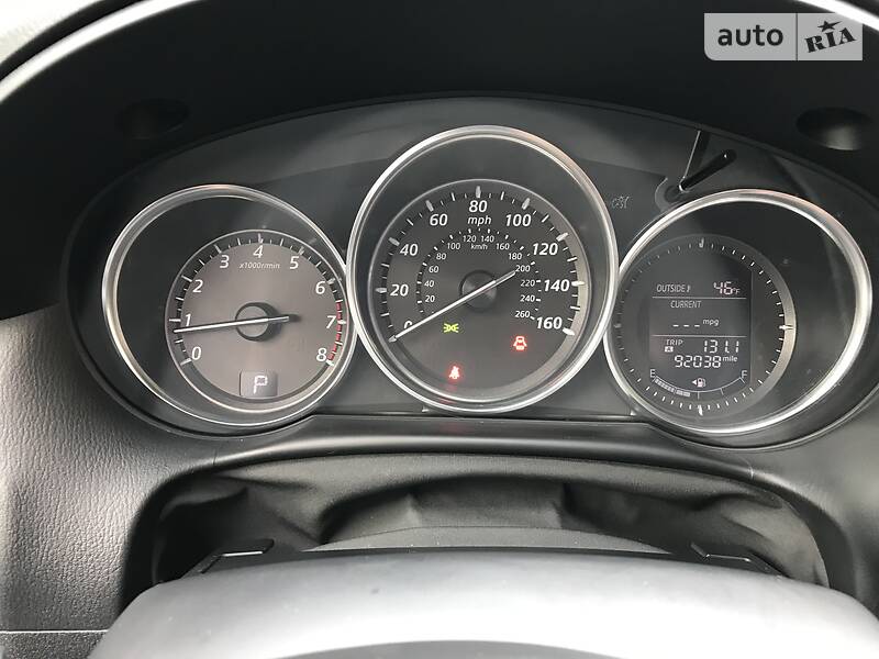 Позашляховик / Кросовер Mazda CX-5 2013 в Луцьку