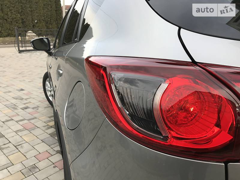 Позашляховик / Кросовер Mazda CX-5 2013 в Луцьку