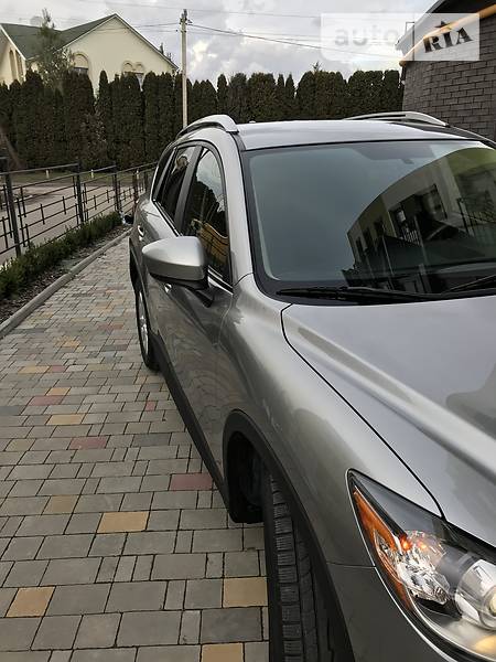 Позашляховик / Кросовер Mazda CX-5 2013 в Луцьку